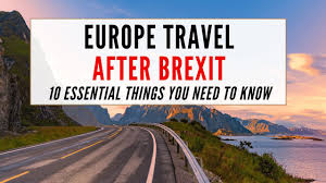 travelling to europe after brexit 10