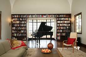 how to decorate around a piano