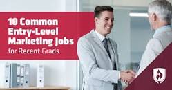 Image result for Entry level marketing position