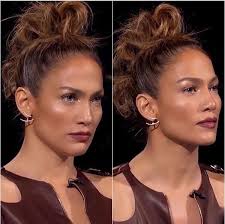 See the star's look created by stylist chris appleton here. Jlo Updo Edgy Updo Mohawk Hairstyles Hair Videos
