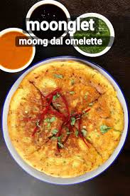 moonglet recipe moong dal omelette
