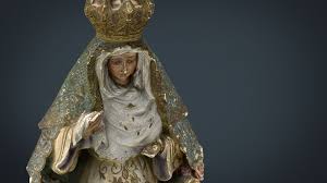 La muuchatena se celebra en junio. Virgen De La Macarena 3d Model 20 Obj Ma Max Fbx Unknown Free3d