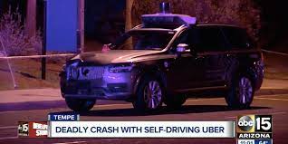 Uber Video Shows The Kind Of Crash Self Driving Cars Are Made To Avoid gambar png