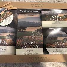 napa valley bath gift set beauty
