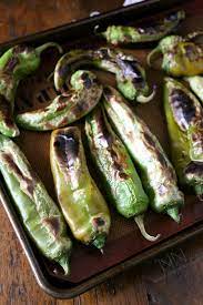 how to roast hatch green chiles