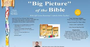 The Great Adventure Bible Timeline Coming To Ctk Fall 2010