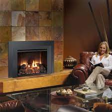 616 Gas Fireplace Insert By Lopi Stoves