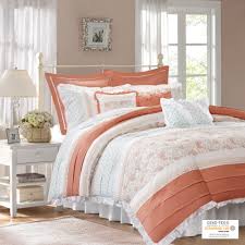 cotton percale bedding comforter set