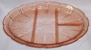 jeannette depression glass pink cherry