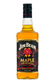 jim beam maple bourbon whiskey