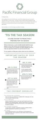 important tax information pacific tax