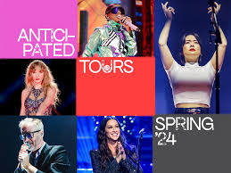 the 63 most aned tours of 2024