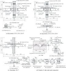 interior precast src beam column joints