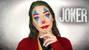 glam joker 2019 halloween makeup