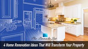 4 home renovation ideas that will