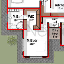 Mansion Bedroom Floor Plan 03