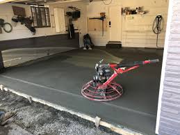 garage floors johnson concrete