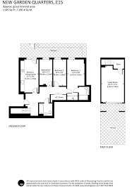 new garden quarters london e15 3 bed