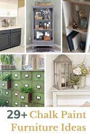 Chalk Paint Furniture Ideas 29