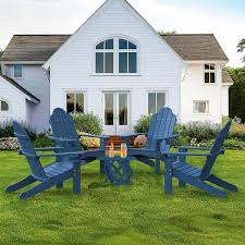 Outdoor Patio Adirondack Chair