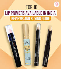 top 10 lip primers available in india