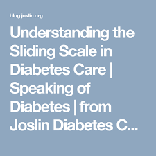 Understanding The Sliding Scale In Diabetes Care Health