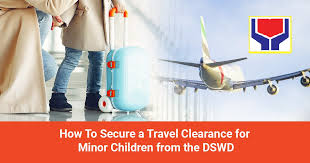 travel clearance for minor children