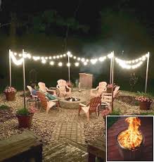 How to make pea gravel fire pit area. Garden Fire Pit Areas