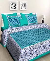 Cotton Queen Size Bed Sheet For Home