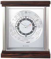 Bulova Wyndmere Mantel Clock Com