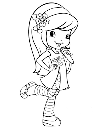 11:41 coloring pages strawberry shortcake cherry jam subscribe to rainbow coloring book for kids for more coloring videos join us on. Cherry Jam Strawberry Shortcake Coloring Pages