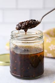 black bean sauce pickled plum