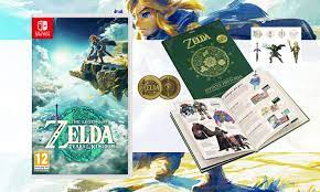 Bonus de précommande Zelda Tears of The Kingdom | ChocoBonPlan.com