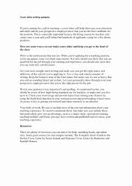 Physical Education Cover Letters Example Cover Letter