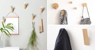Modern Hooks To Decorate Any Wall