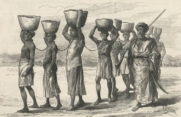 ORIGIN OF SLAVE TRADE