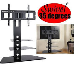 Shelf Tv Mount Swivel Wall Bracket