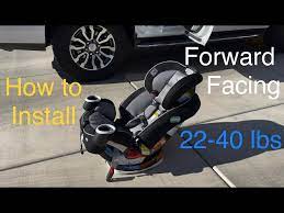Install Forward Facing Car Seat Graco