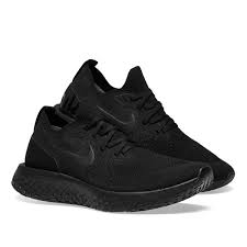 The nike epic react flyknit 1 provides crazy comfort that lasts as long as you can run. Nike Epic React Flyknit W Triple Black End
