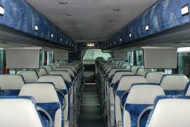 Academy Bus Fleet 54 Seater Bus Hire Van Hool Coach
