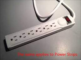 easy way to mount router or power strip