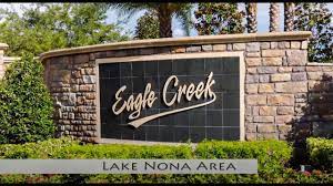 eagle creek lake nona homes