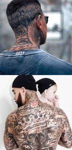 These tattoos can fit perfectly in front of the neck, at the back, at the sides, you name it. 201 Back Of Neck Tattoos For Men And Women Designs And Ideas 2021
