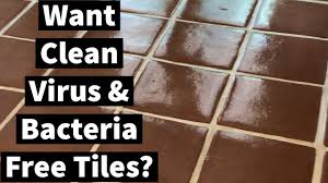 clean refinish terracotta tile