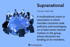 what is supranational definition