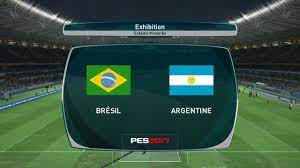 Les 10 groupes de qualification. Bresil Argentine Pes 2017 Qualif Coupe Du Monde 2018 Russie Cpu Vs Cpu Youtube