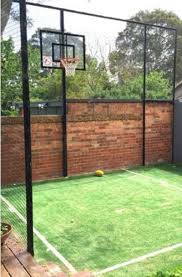 If you are a basketball player or have players in your family, probably you have been thinking of building a court. 27 Outdoor Home Basketball Court Ideas Sebring Design Build