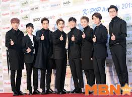 Dailyexo Exo 160217 5th Gaon Chart K Pop Awards Red