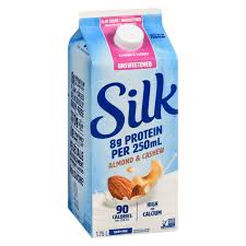 silk high protein unsweetened