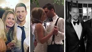 They met through mutual friends and their relationship hit off really well. Another Batch Of Nhl Weddings Filled Fans Timelines On The Weekend Article Bardown